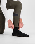 SPORTFUL pantalones largos con tirantes - SUPERGIARA - verde