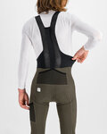 SPORTFUL pantalones largos con tirantes - SUPERGIARA - verde
