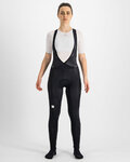 SPORTFUL pantalones largos con tirantes - GIARA - negro