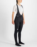 SPORTFUL pantalones largos con tirantes - GIARA - negro