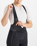 SPORTFUL pantalones largos con tirantes - GIARA - negro