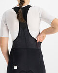SPORTFUL pantalones largos con tirantes - GIARA - negro