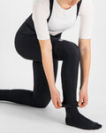 SPORTFUL pantalones largos con tirantes - GIARA - negro
