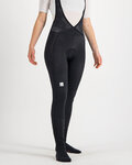 SPORTFUL pantalones largos con tirantes - GIARA - negro