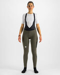 SPORTFUL pantalones largos con tirantes - GIARA - verde