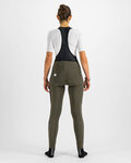 SPORTFUL pantalones largos con tirantes - GIARA - verde