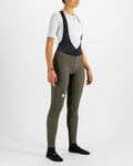 SPORTFUL pantalones largos con tirantes - GIARA - verde