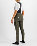 SPORTFUL pantalones largos con tirantes - GIARA - verde