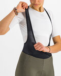 SPORTFUL pantalones largos con tirantes - GIARA - verde