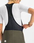 SPORTFUL pantalones largos con tirantes - GIARA - verde