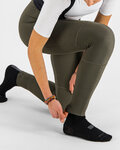 SPORTFUL pantalones largos con tirantes - GIARA - verde