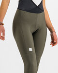 SPORTFUL pantalones largos con tirantes - GIARA - verde