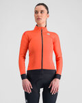 SPORTFUL chaqueta cortaviento - FIANDRE PRO - naranja