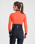 SPORTFUL chaqueta cortaviento - FIANDRE PRO - naranja