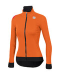 SPORTFUL chaqueta cortaviento - FIANDRE PRO - naranja
