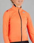 SPORTFUL chaqueta cortaviento - FIANDRE PRO - naranja