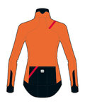 SPORTFUL chaqueta cortaviento - FIANDRE PRO - naranja