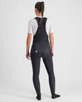 SPORTFUL pantalones largos con tirantes - FIANDRE NO RAIN - negro