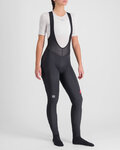 SPORTFUL pantalones largos con tirantes - FIANDRE NO RAIN - negro