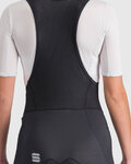 SPORTFUL pantalones largos con tirantes - FIANDRE NO RAIN - negro