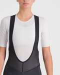SPORTFUL pantalones largos con tirantes - FIANDRE NO RAIN - negro