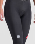 SPORTFUL pantalones largos con tirantes - FIANDRE NO RAIN - negro