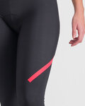 SPORTFUL pantalones largos con tirantes - FIANDRE NO RAIN - negro