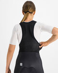 SPORTFUL pantalones largos con tirantes - FIANDRE NO RAIN - negro