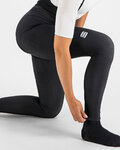 SPORTFUL pantalones largos con tirantes - FIANDRE NO RAIN - negro