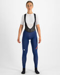 SPORTFUL pantalones largos con tirantes - FIANDRE NO RAIN - azul