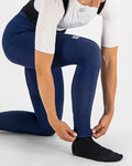 SPORTFUL pantalones largos con tirantes - FIANDRE NO RAIN - azul