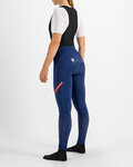 SPORTFUL pantalones largos con tirantes - FIANDRE NO RAIN - azul