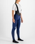 SPORTFUL pantalones largos con tirantes - FIANDRE NO RAIN - azul