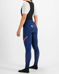 SPORTFUL pantalones largos con tirantes - FIANDRE NO RAIN - azul