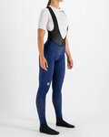 SPORTFUL pantalones largos con tirantes - FIANDRE NO RAIN - azul