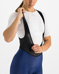 SPORTFUL pantalones largos con tirantes - FIANDRE NO RAIN - azul