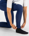 SPORTFUL pantalones largos con tirantes - FIANDRE NO RAIN - azul