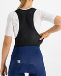 SPORTFUL pantalones largos con tirantes - FIANDRE NO RAIN - azul
