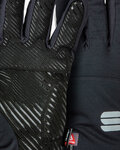 SPORTFUL guantes de dedos largos - FIANDRE - negro