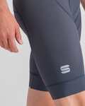 SPORTFUL pantalones cortos de tirantes - BODYFIT PRO - azul