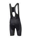 SPORTFUL pantalones cortos de tirantes - BODYFIT PRO AIR - negro