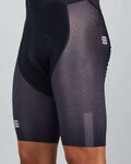 SPORTFUL pantalones cortos de tirantes - BODYFIT PRO AIR - negro
