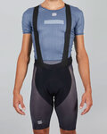 SPORTFUL pantalones cortos de tirantes - BODYFIT PRO AIR - negro