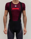 SPORTFUL pantalones cortos de tirantes - BODYFIT PRO AIR - negro