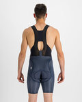 SPORTFUL pantalones cortos de tirantes - BODYFIT PRO AIR - azul