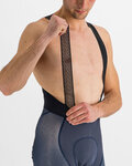 SPORTFUL pantalones cortos de tirantes - BODYFIT PRO AIR - azul