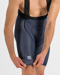 SPORTFUL pantalones cortos de tirantes - BODYFIT PRO AIR - azul