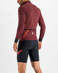 SPORTFUL chaqueta cortaviento - FIANDRE LIGHT NORAIN - granate