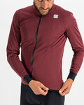 SPORTFUL chaqueta cortaviento - FIANDRE LIGHT NORAIN - granate