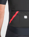 SPORTFUL chaqueta cortaviento - FIANDRE LIGHT - negro